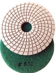4 inch Diamond Polishing Pads Wet 50-8000 Grit Granite Marble Stone Concrete