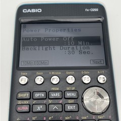 Casio FX-CG50 Graphing Calculator White