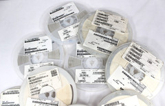 Lot of 9 reels of Murata GRM155R60J225KE95D — 2.2 µF 6.3 V X5R MLCC 0402