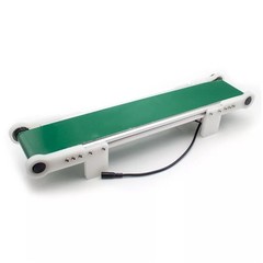 Mini Production Line Conveyor Desktop Conveyor Belt with Photoelectric Counter2h