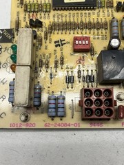 Rheem Ruud Weather K 62-24084-01 Furnace Fan Control Circuit Board 1012-920
