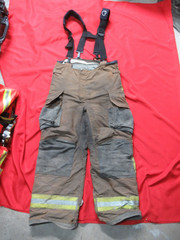 Lion Janesville 36 X 31 Firefighter Turnout Bunker Gear PANTS TOWING TOW RESCUE