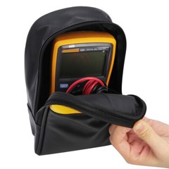 US 1-2 Pack Soft Carrying Case Electricians For Fluke Multimeter Storage Bag