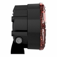 JW SPEAKER Round LED Warning Light, Model Trail 6 Flash