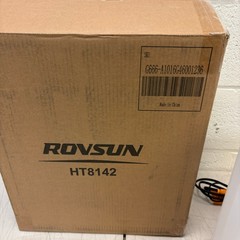 ROVSUN Wall-Mounted & Freestanding Heater 1500W 120V 60Hz, 50-90 Degrees