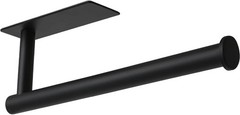 theaoo Paper Towel Holder – Under Cabinet Paper Towel Holder MATTE BLACK