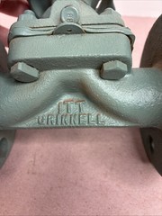 Itt Grinnell Iron Diaphragm Valve Body