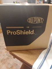 DuPont Proshield 10 White Frock Size XL Case of 30