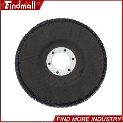 Findmall 100 Pcs 4.5” 60 Grit T29 Flap Disc Premium Zirconia Sanding Grinding