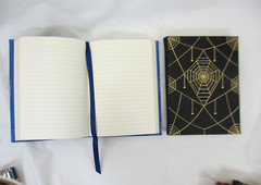 Graphic Image Metropolis Journal 7″ Leather Hardcover 224 Lined Pgs Web Black
