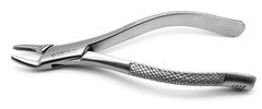 2 Pcs Dental Extracting Forceps 150S & 151S Upper Lower Molars Incisors Surgical