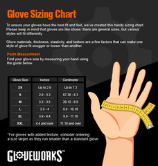GLOVEWORKS Heavy Duty Ivory Latex Industrial Disposable Glove 8 Mil Case of 1000