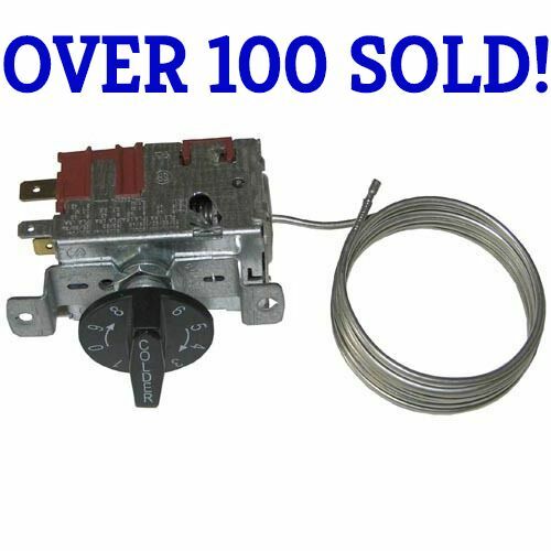 TEMP CONTROL 800393 Cap 42″ W/Dial for True GDM-33 47 T-23-2 T-49 T-528