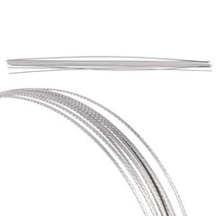 10 Pcs/Pack Dental Orthodontic Stainless Steel Flat Strand Lingual Retainer Wire