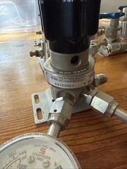 Veriflo High Purity Stainless Steel Gas Regulators And Valves – Lot of 14