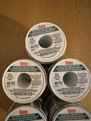 Oatey 95/5 Lead Free Plumbing wire solder Model # 22004 Brand New (x5 Lot)