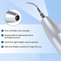 LED Dental Ultrasonic Piezo Scaler Scaling Perio Endo USA STOCK
