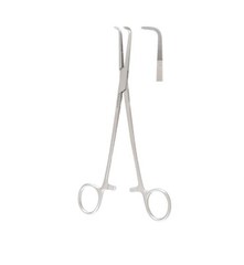 3 Kantrowitz Thoracic Forceps, 10.75″, Delicate, Right Angled Jaws, Premium