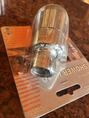Aqua Plumb C0265 Chrome Plated Vari-Flow Shower Head. New. Ships Free