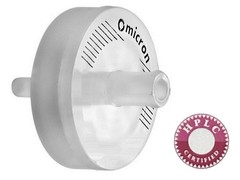 OMICRON® Hydrophilic PVDF Syringe Filters, Gamma STERILE, 25mm, 0.2µm, 25/Pack