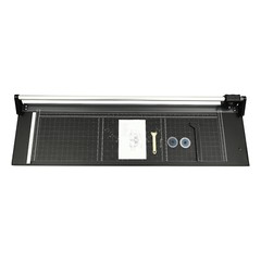 36″ Paper Cutter, Manual Precision Rotary Paper Trimmer For Film, Art Cardboard