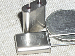 2 NEW FOX ABRACON HC-49 FOX100-20 10.000 10 MHz STANDARD RADIAL CRYSTAL U HC18