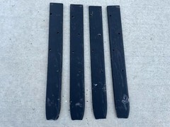 Sandbaggy 12″ Flat Steel Stakes For Concrete Forms With Nail Holes – Reusable