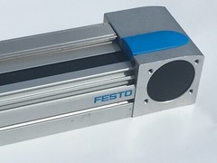 Festo 56814 BELT DRIVEN LINEAR ACTUATOR EGC-80-225 SLIDE AUTOMATION