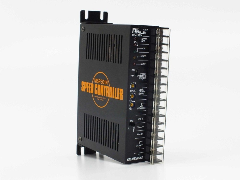 Oriental Motor MSP301N Servo Speed Controller +24v/+5v – 100 Volt AC