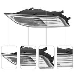 Halogen Front Bumper Turn Signal Fog Light 2014-2020 Lexus GX460 GX400 (Left）
