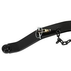 For John Deere 316 318 322 330 332 420 430 Powder Coated 3 Point Rear Hitch Kit
