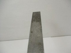 Hand Scraper with ” Scraped ” Finish Way Scraper 18″ Long w/ Handle Blunt End VG