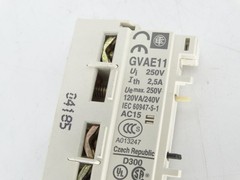 SCHNEIDER ELECTRIC GVAE11 CONTACT BLOCK
