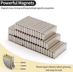 DIY MAGNET – Strong Neodymium Bar Magnets – Pack of 5