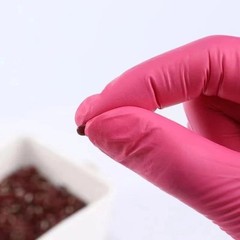 Pink Nitrile Disposable Gloves 20/50pcs Powder & Latex Free Gloves for Kitchen C