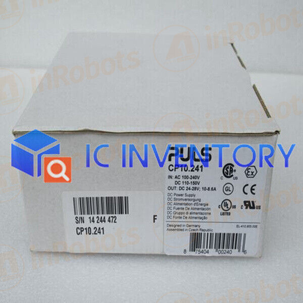 1PC New PULS Poole Power Supply CP10.241 Fast Shipping
