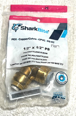 SharkBite Max 1/2″ x 1/2″ PB Polybutylene Elbow, NEW U4248LFA