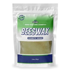 Myoc Pure Beeswax For Skin, Hand and Lip Balm Products – [110g/3.8oz].