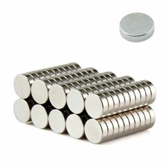 10-100pcs Super Strong N35 Round Disc Neodymium Mini Fridge Magnets Rare Earth