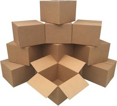 SHIPPING BOXES – Many Sizes Available -Packing Mailing Moving Storage.-FREE SHIP