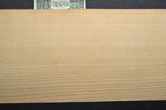 Ash Raw Wood Veneer Sheet 10 x 48 inches 1/42nd thick i4682-14