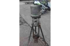 Graco President Air-Powered Pump 210-007, Series: B5E, Pump Model: 210-006 Serie