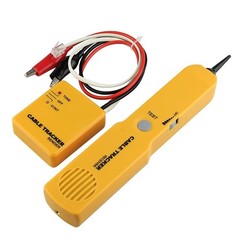 Electrical Cable Line Tracer Detector Circuit Testing Tool With Tone Probe