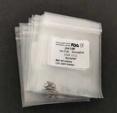 10Sets Dental Orthodontic Molar MBT/Roth 022 1st/2nd Non-Convertible Buccal Tube