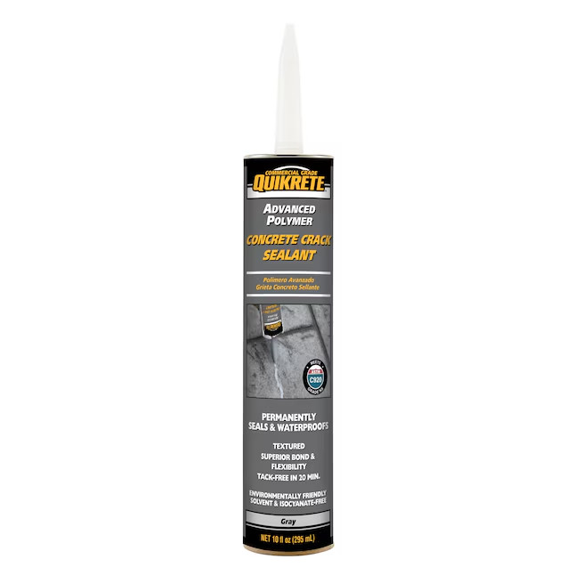 QUIKRETE Advanced Polymer Crack 10 -oz Mortar Concrete Sealant