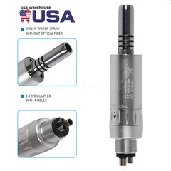 Dental Inner Water Air Motor Low Speed Handpiece 4 Hole E-type NSK Style WY4 de