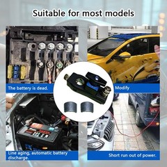 Heavy Duty Battery Isolator Switches for Car, Truck| 12V 24V Car Universal…