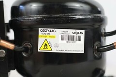 Sikelan QDZY43G 12V 24V DC R600a Refrigeration Compressor Mobile Marine Off-Gri