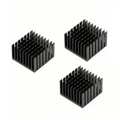 Aluminium Heatsink Radiator CPU Heat Sink Cooling Block Various Sizes Available