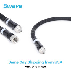 2.4mm NMD Female to 2.4mm Female Precision Flexible VNA Test Cable, DC – 50GHz